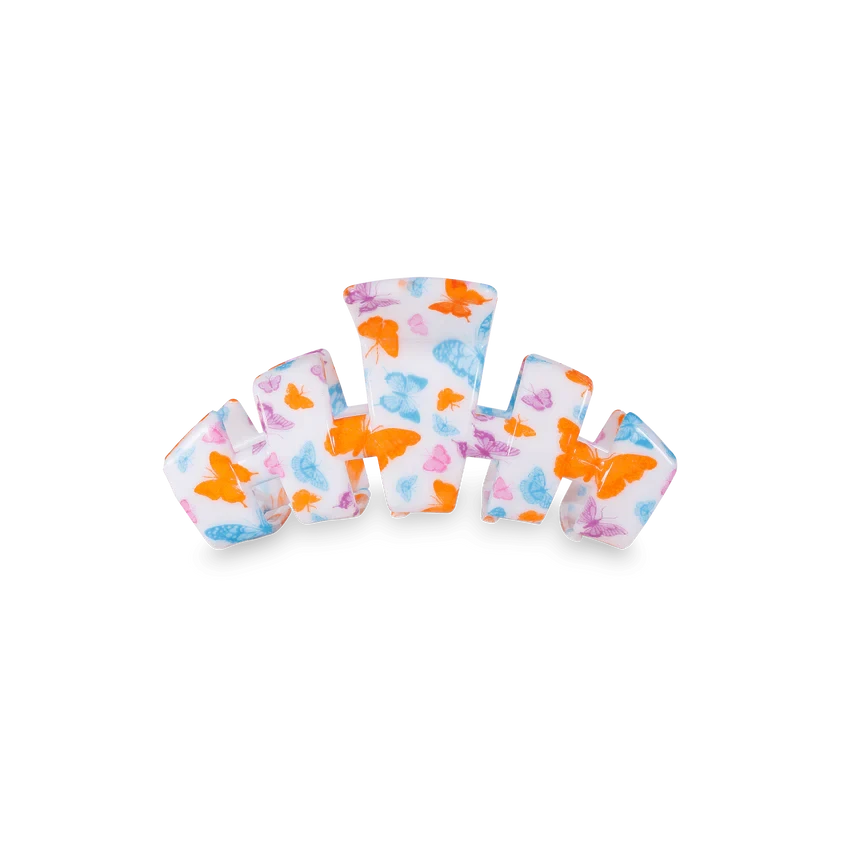 Fluttering By - Tiny Hair Clip 2 Fluttering By - Tiny Hair Clip - Image 2