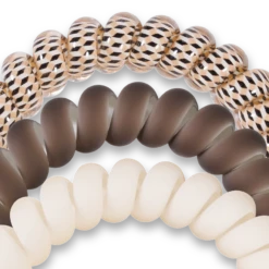 Hair Tie Pack Large 10 Hair Tie Pack Large -Occasionally Yours Gifts teleties hair tie pack large toasted 3