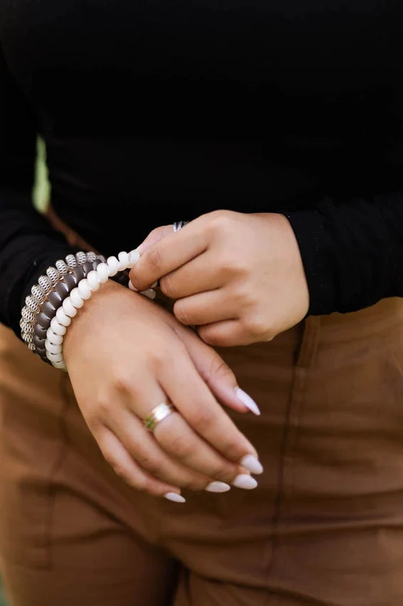 Hair Tie Pack Large 4 Hair Tie Pack Large - Image 4