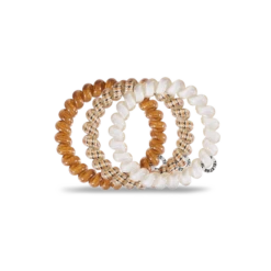 Hair Tie Pack Large 13 Hair Tie Pack Large -Occasionally Yours Gifts teleties hair tie pack large upstage beige 2