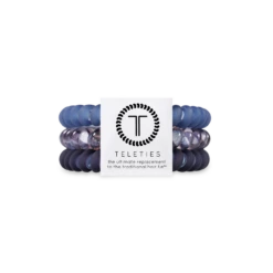 Hair Tie Pack 28 Hair Tie Pack -Occasionally Yours Gifts teleties hair tie pack small midnight rain 1