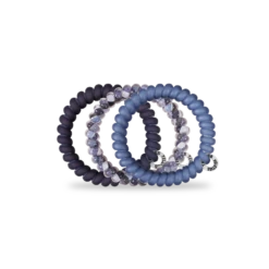 Hair Tie Pack 29 Hair Tie Pack -Occasionally Yours Gifts teleties hair tie pack small midnight rain 2