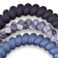 Hair Tie Pack 31 Hair Tie Pack -Occasionally Yours Gifts teleties hair tie pack small midnight rain 3