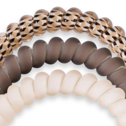 Hair Tie Pack 26 Hair Tie Pack -Occasionally Yours Gifts teleties hair tie pack small toasted 2