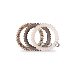 Hair Tie Pack 27 Hair Tie Pack -Occasionally Yours Gifts teleties hair tie pack small toasted 3