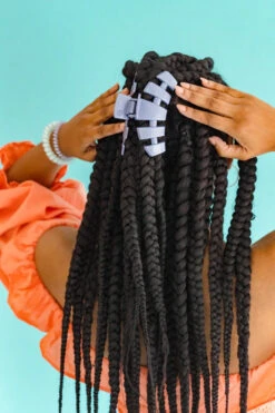 Large Clip -Occasionally Yours Gifts teleties large clip hampton bay 4