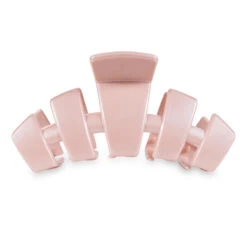 Large Clip -Occasionally Yours Gifts teleties large clip pearly pink 1