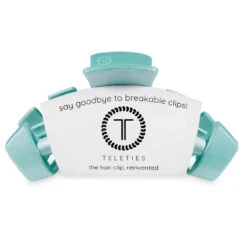 Large Clip -Occasionally Yours Gifts teleties large clip totally turquoise 2