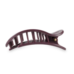 Large Flat Round Clip 37 Large Flat Round Clip -Occasionally Yours Gifts teleties large flat round clip burgundy bliss 3