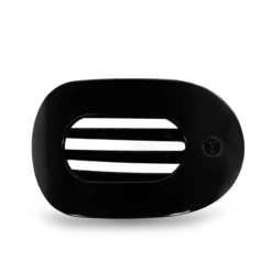 Large Flat Round Clip 39 Large Flat Round Clip -Occasionally Yours Gifts teleties large flat round clip jet black 1