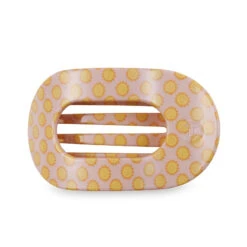 Large Flat Clip 36 Large Flat Clip -Occasionally Yours Gifts teleties large flat round clip sunny days ahead 1