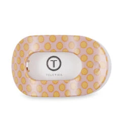 Large Flat Clip 37 Large Flat Clip -Occasionally Yours Gifts teleties large flat round clip sunny days ahead 2