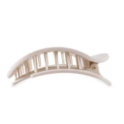 Large Flat Round Clip 26 Large Flat Round Clip -Occasionally Yours Gifts teleties large flat round clip toasted 3