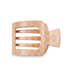 Large Square Clip 20 Large Square Clip -Occasionally Yours Gifts teleties large square clip sunny days ahead 1