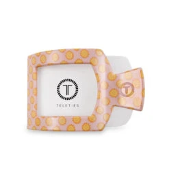 Large Square Clip 21 Large Square Clip -Occasionally Yours Gifts teleties large square clip sunny days ahead 2