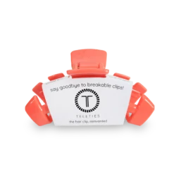 Coral - Medium Hair Clip