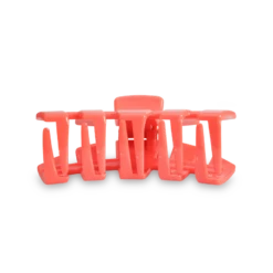 Coral - Medium Hair Clip -Occasionally Yours Gifts teleties medium clip coral carolinehill 938012