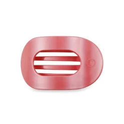 Medium Flat Clip -Occasionally Yours Gifts teleties medium flat clip calming coral 1