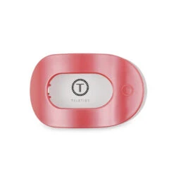 Medium Flat Clip -Occasionally Yours Gifts teleties medium flat clip calming coral 2