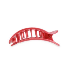 Medium Flat Clip -Occasionally Yours Gifts teleties medium flat clip calming coral 3