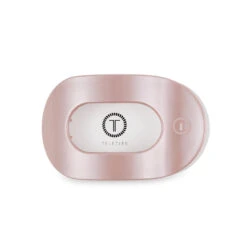 Medium Flat Clip -Occasionally Yours Gifts teleties medium flat clip pearly pink 2