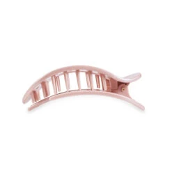 Medium Flat Clip -Occasionally Yours Gifts teleties medium flat clip pearly pink 3