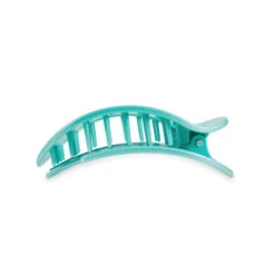 Medium Flat Clip -Occasionally Yours Gifts teleties medium flat clip totally turquoise 3