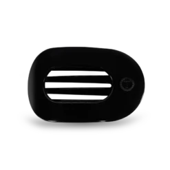 Medium Flat Round Hair Clip 39 Medium Flat Round Hair Clip -Occasionally Yours Gifts teleties medium flat round hair clip jet black 1