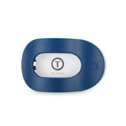 Medium Flat Round Hair Clip 33 Medium Flat Round Hair Clip -Occasionally Yours Gifts teleties medium flat round hair clip midnight rain 2