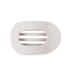 Medium Flat Round Hair Clip 24 Medium Flat Round Hair Clip -Occasionally Yours Gifts teleties medium flat round hair clip toasted 1