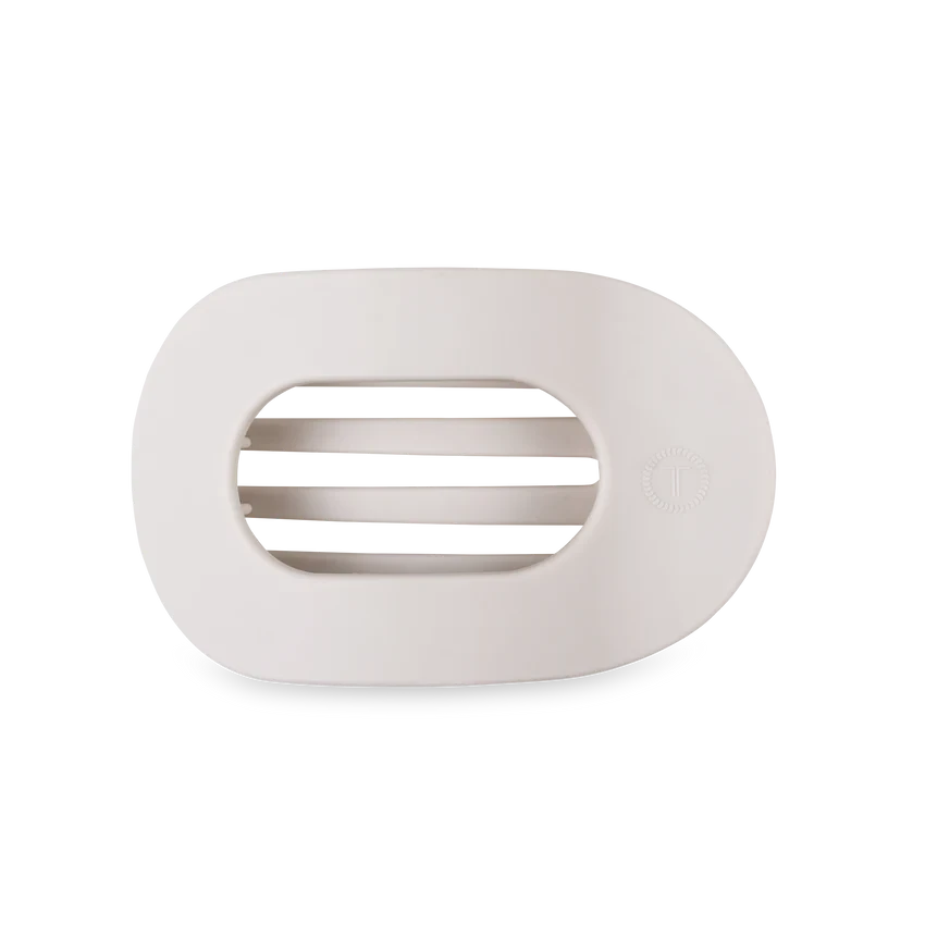 Medium Flat Round Hair Clip 5 Medium Flat Round Hair Clip - Image 5