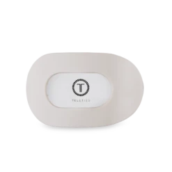 Medium Flat Round Hair Clip 25 Medium Flat Round Hair Clip -Occasionally Yours Gifts teleties medium flat round hair clip toasted 2