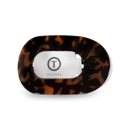 Medium Flat Round Hair Clip 37 Medium Flat Round Hair Clip -Occasionally Yours Gifts teleties medium flat round hair clip tortoise 2