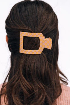 Medium Square Clip -Occasionally Yours Gifts teleties medium square clip sunny days ahead 4