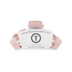 Small Clip 21 Small Clip -Occasionally Yours Gifts teleties small clip pearly pink 2