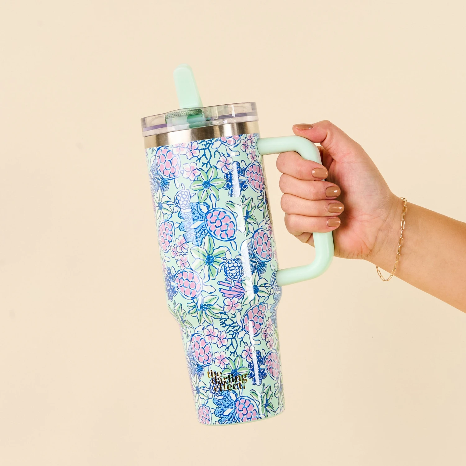 Lifestyle Flip Straw Tumbler 6 Lifestyle Flip Straw Tumbler - Image 6