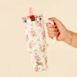 Lifestyle Flip Straw Tumbler 23 Lifestyle Flip Straw Tumbler -Occasionally Yours Gifts the darling effect lifestyle flip straw tumbler 40 oz endless daydream cream 2
