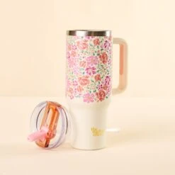 Lifestyle Flip Straw Tumbler 30 Lifestyle Flip Straw Tumbler -Occasionally Yours Gifts the darling effect lifestyle flip straw tumbler 40 oz secret garden pink 1