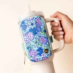 Tumbler Fanny Pack -Occasionally Yours Gifts the darling effect tumbler fanny pack coastal cove 1