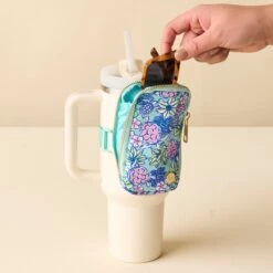 Tumbler Fanny Pack -Occasionally Yours Gifts the darling effect tumbler fanny pack coastal cove 2