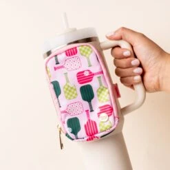 Tumbler Fanny Pack -Occasionally Yours Gifts the darling effect tumbler fanny pack pickleball party 1