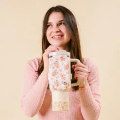 Tumbler Silicone Boot -Occasionally Yours Gifts the darling effect tumbler silicone boot endless daydream cream 2