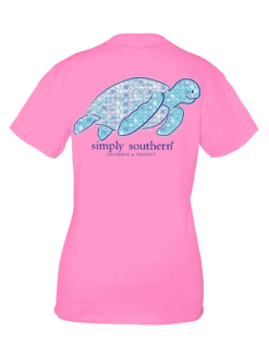 Preppy Turtle Short Sleeve Tee