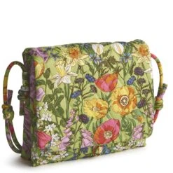 Vera Bradley Baird Hipster - Premium Cotton -Occasionally Yours Gifts vb baird hipster meadow bouquet 1