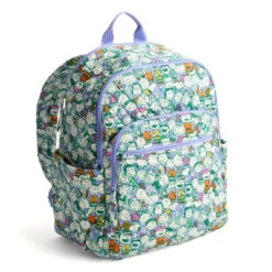 Vera Bradley Bancroft Backpack: Peanuts Pals
