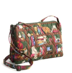 Vera Bradley Foxbury Crossbody : Hogwarts Library