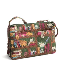 Vera Bradley Foxbury Crossbody : Hogwarts Library 8 Vera Bradley Foxbury Crossbody : Hogwarts Library -Occasionally Yours Gifts vb hp foxbury crossbody 4