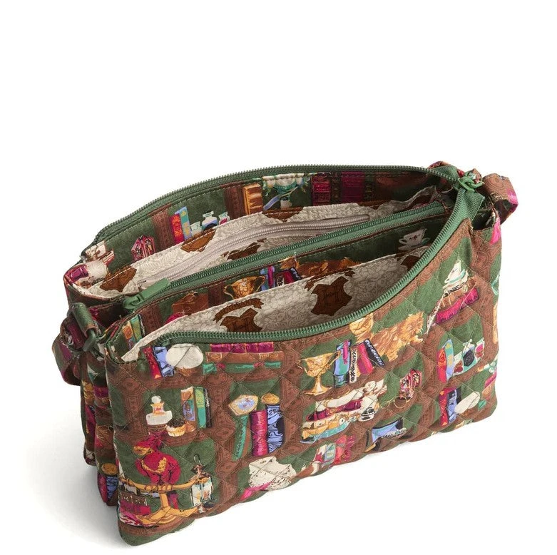 Vera Bradley Foxbury Crossbody : Hogwarts Library 5 Vera Bradley Foxbury Crossbody : Hogwarts Library - Image 5
