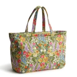 Vera Bradley Knollton Travel Tote - Premium Cotton