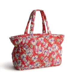 Vera Bradley Knollton Travel Tote - Featherweight